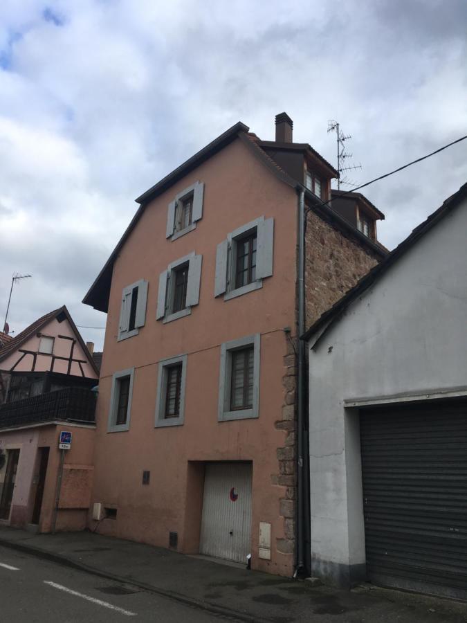 Le Gite 6 - Le Chateau Du Haut-Koenigsbourg Sélestat Zewnętrze zdjęcie