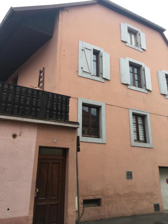 Le Gite 6 - Le Chateau Du Haut-Koenigsbourg Sélestat Zewnętrze zdjęcie